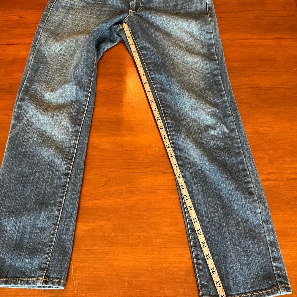 Old Navy The Diva Jeans Medium Blue Wash Women’s Sz 8 - Picture 10 of 11